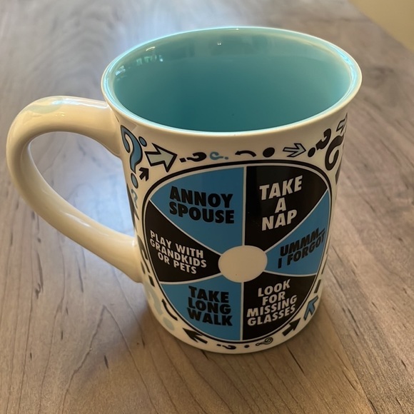 Retirement Mug How to Spend Your Retirement with 6 options. New! Laurie Veasey. - Picture 2 of 6